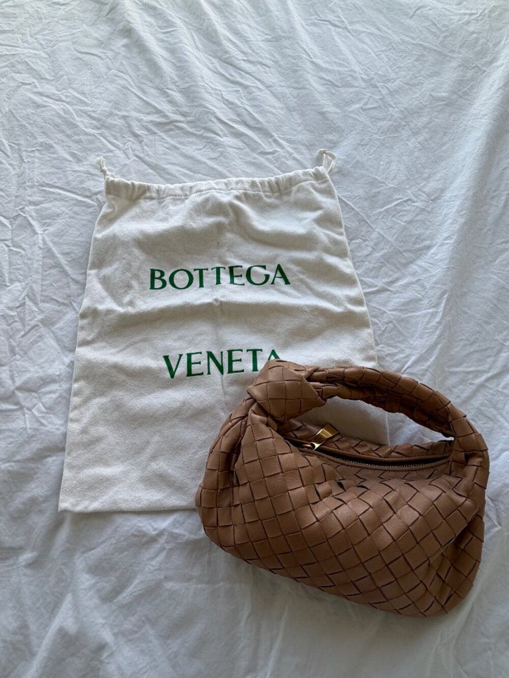 Bottega Veneta Mini Jodie - Neutral